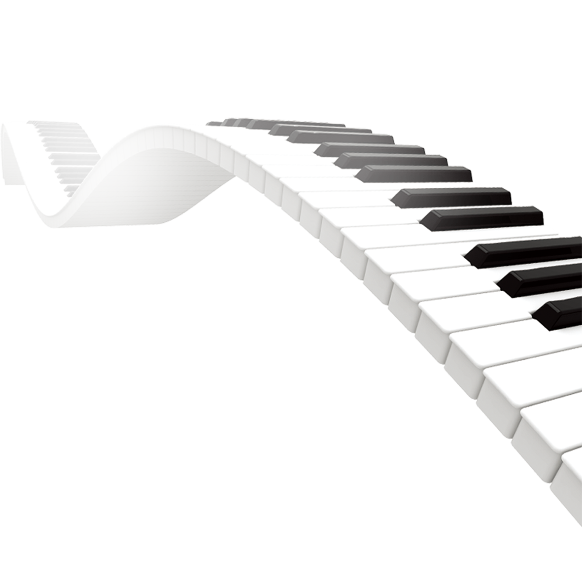Piano Music Keyboard Transparent PNG Image