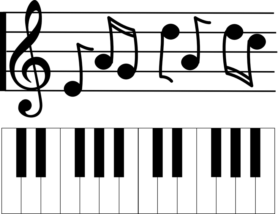 Piano Music Keyboard Transparent PNG Image