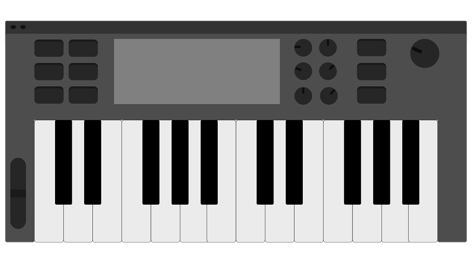 Piano Music Keyboard Transparent PNG Image