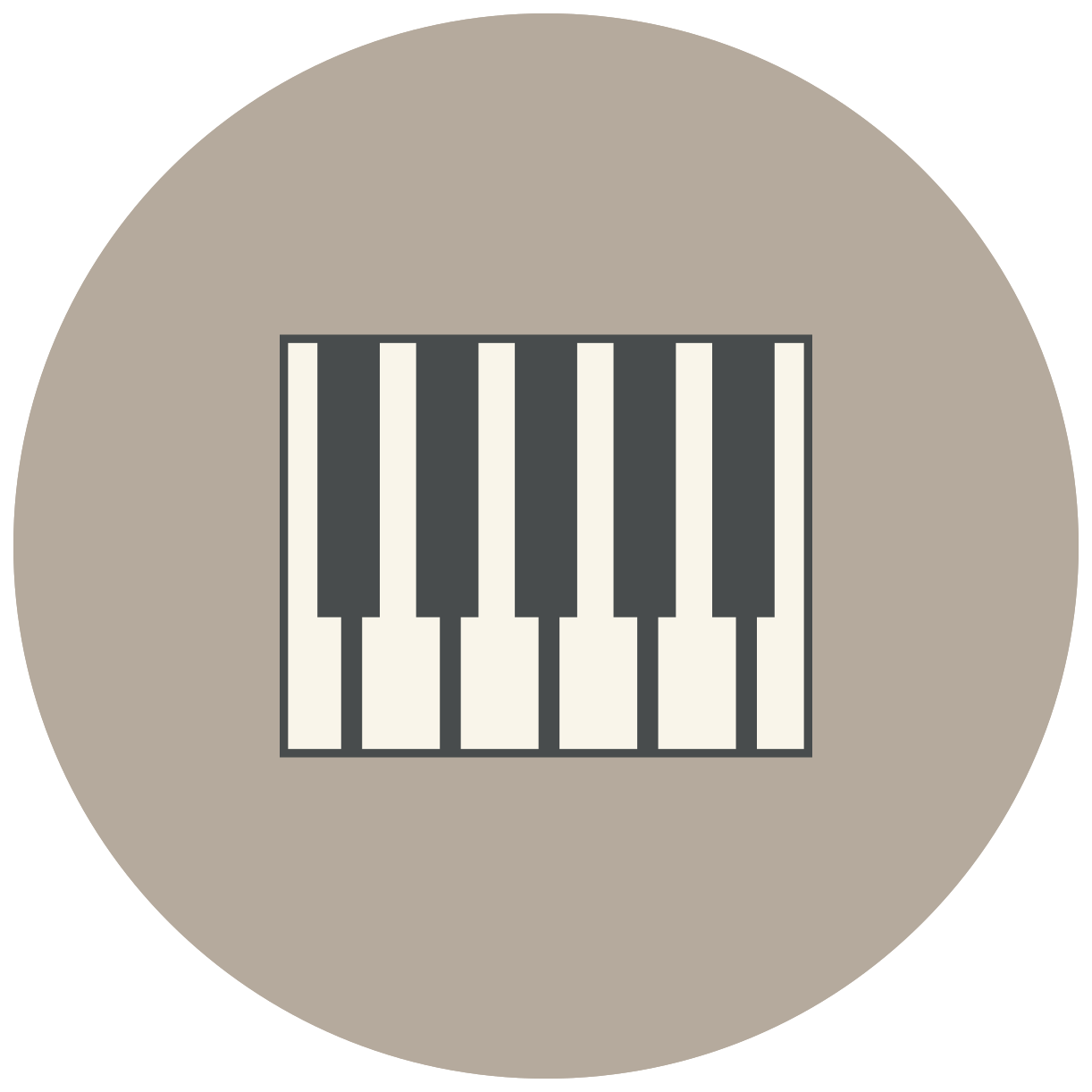 Vector Music Keyboard Transparent PNG Image