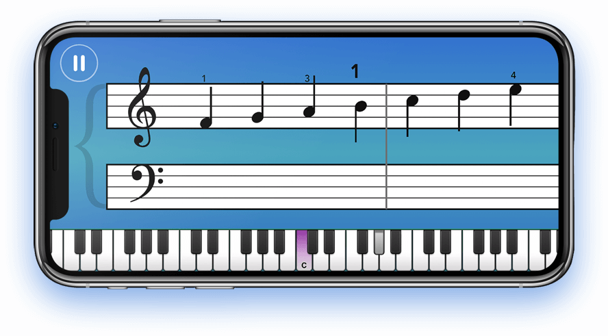 Vector Music Keyboard Transparent PNG Image