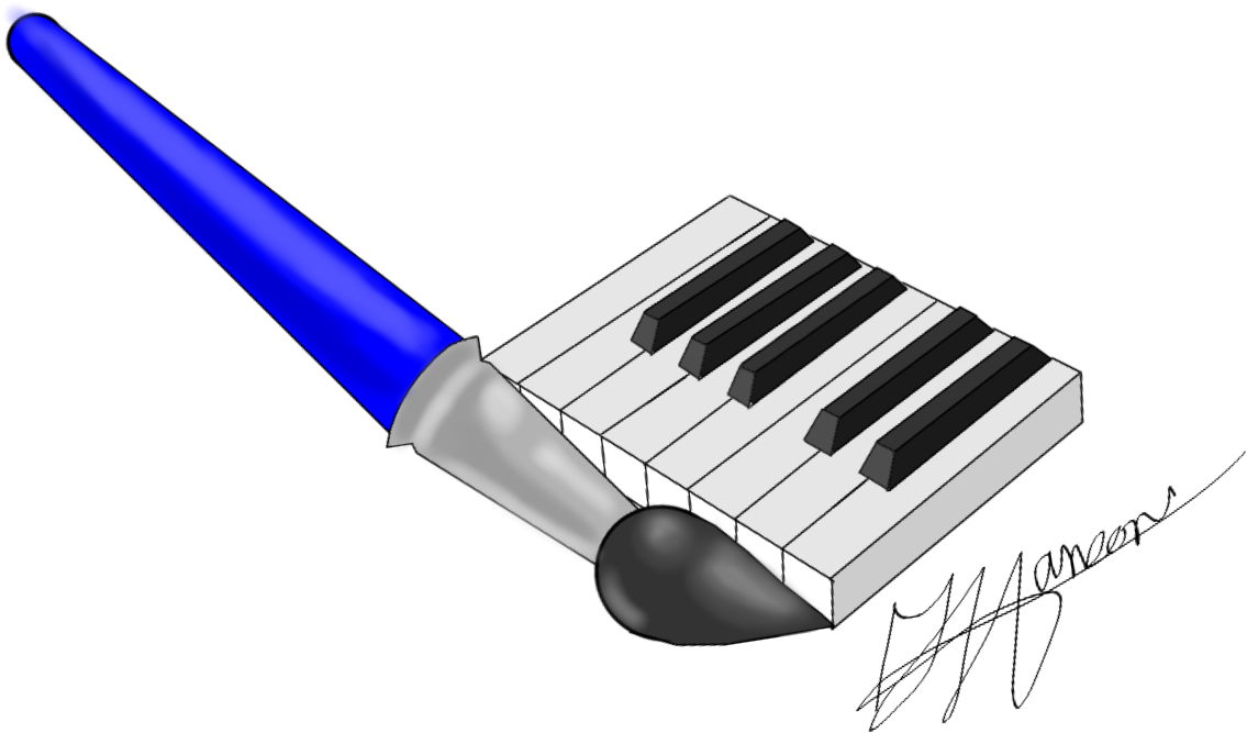 Vector Music Keyboard Transparent PNG Image