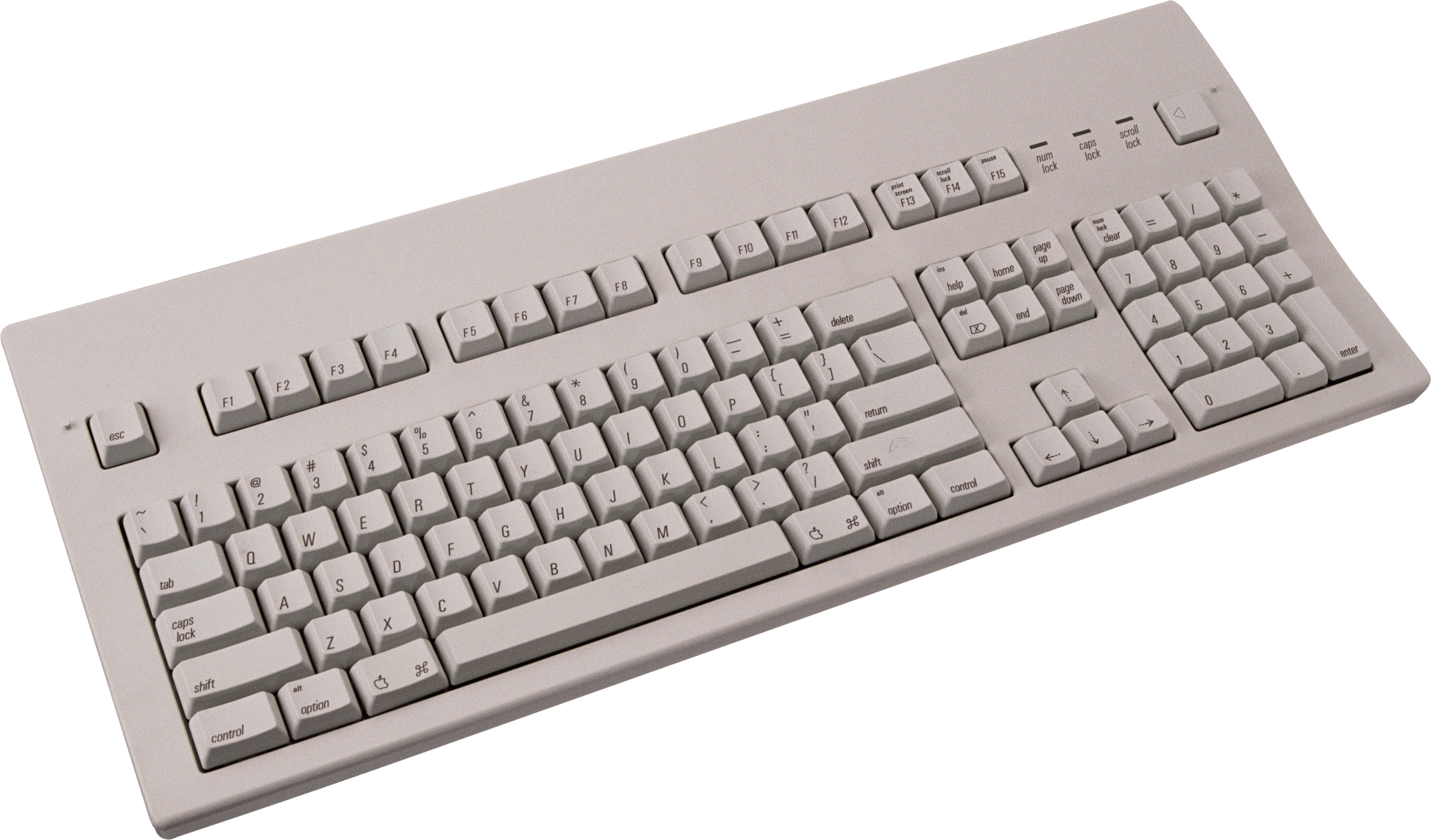 Keyboard Transparent PNG Image