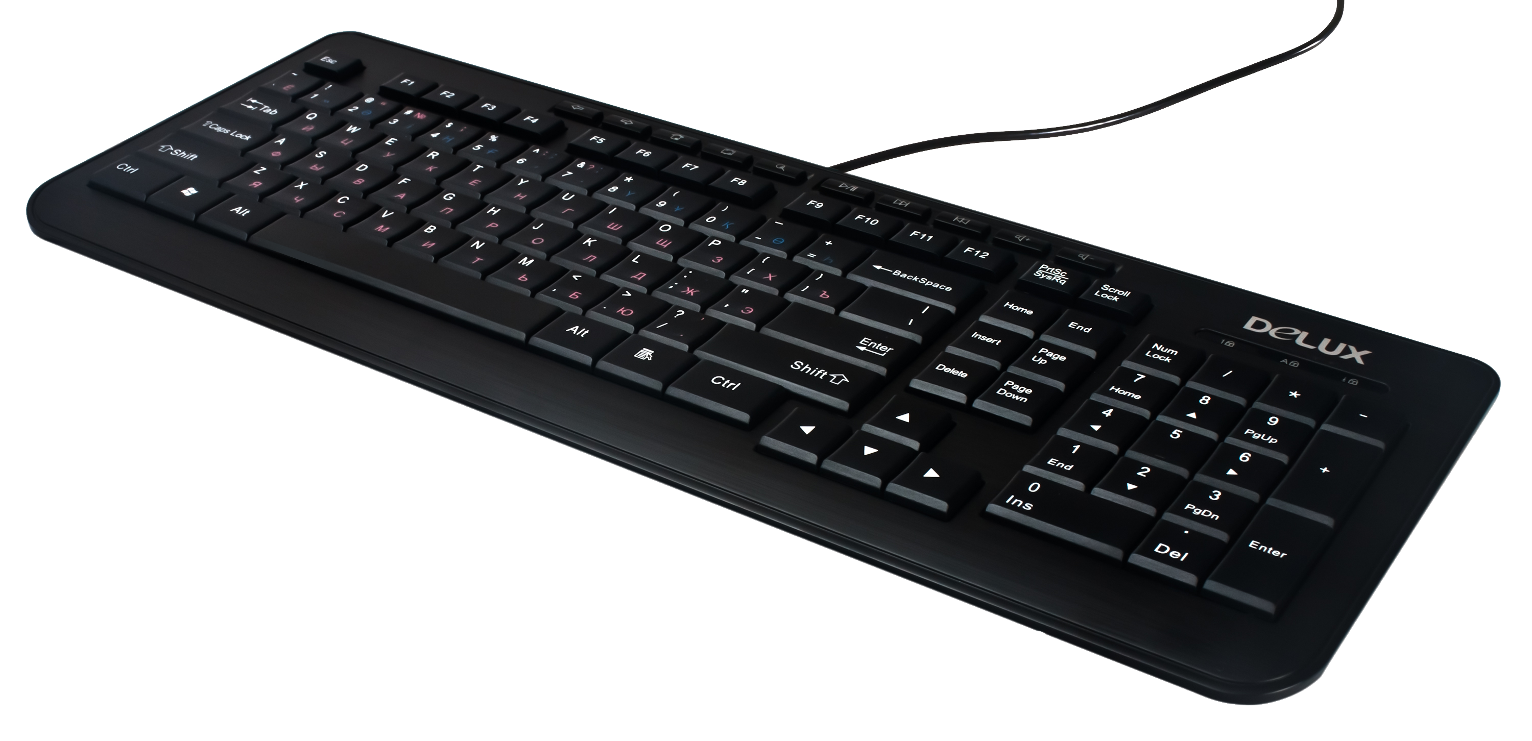 Computer Keyboard Transparent PNG Image