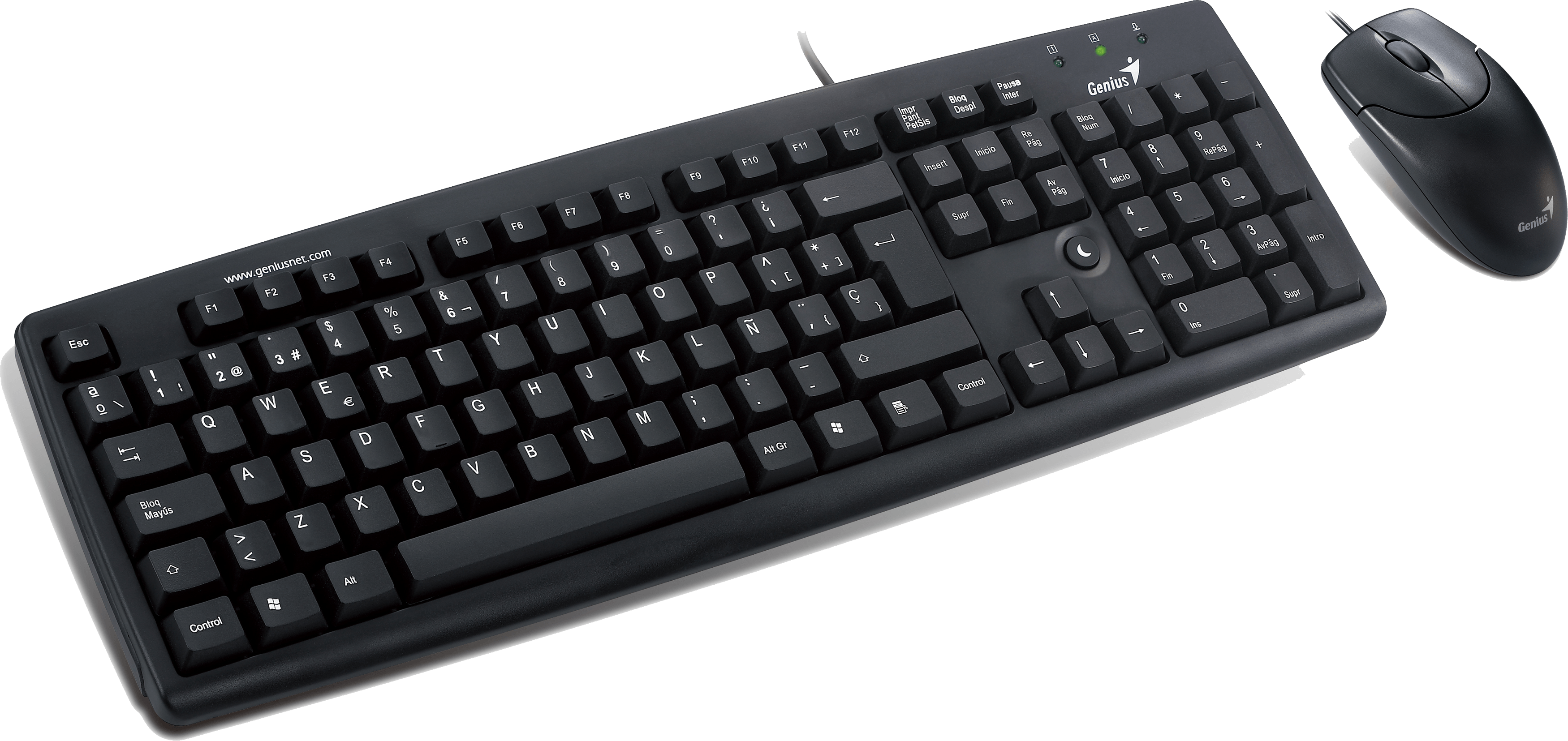 Black Computer Keyboard Transparent PNG Image