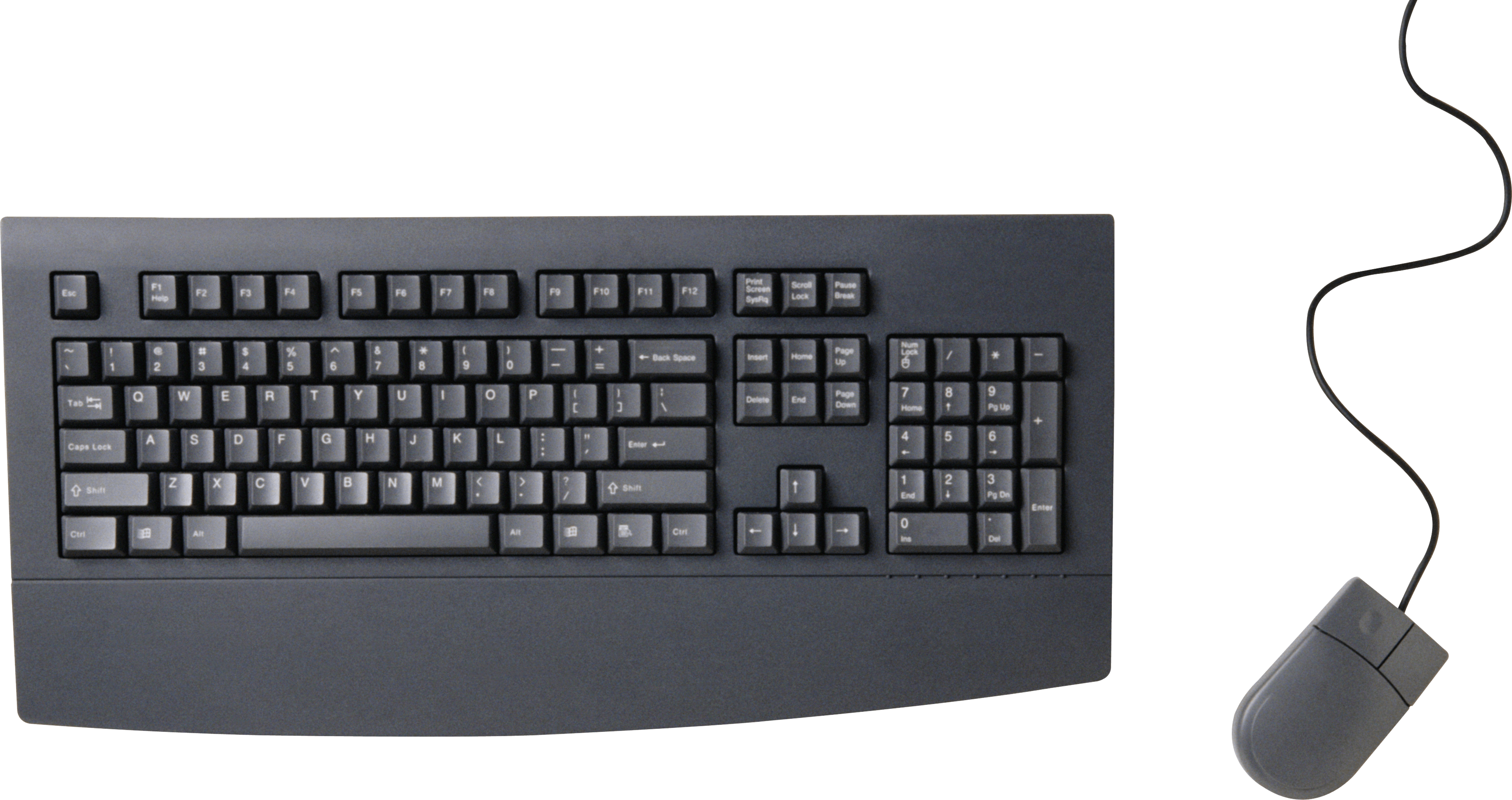 Keyboard Transparent PNG Image