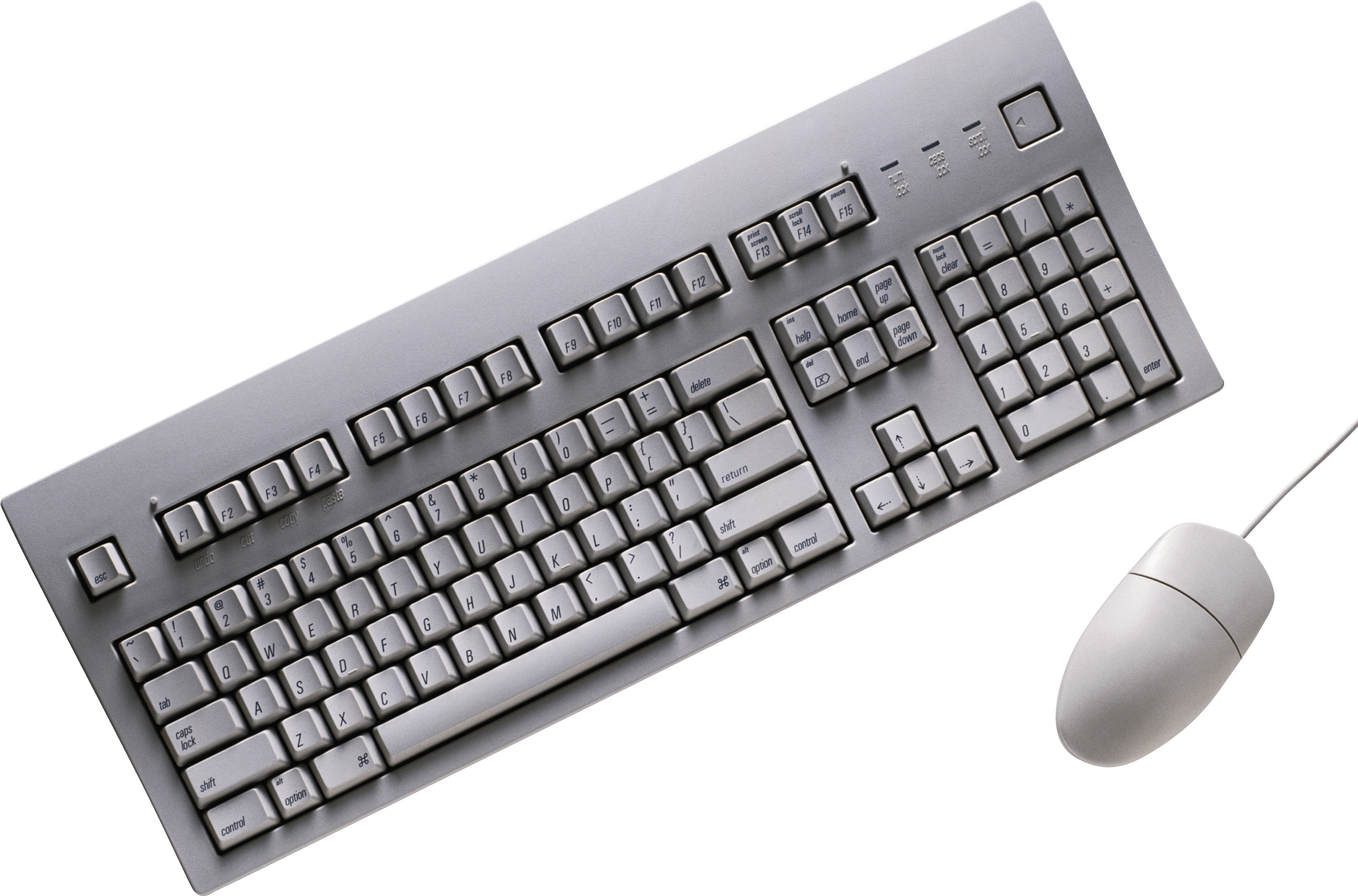 Keyboard Transparent PNG Image