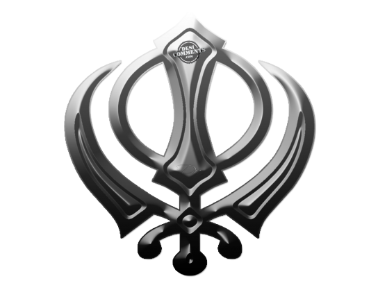 Khanda Transparent PNG Image