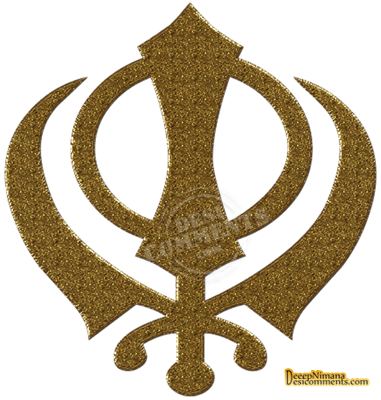 Khanda Transparent PNG Image