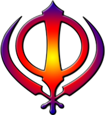 Khanda Transparent PNG Image