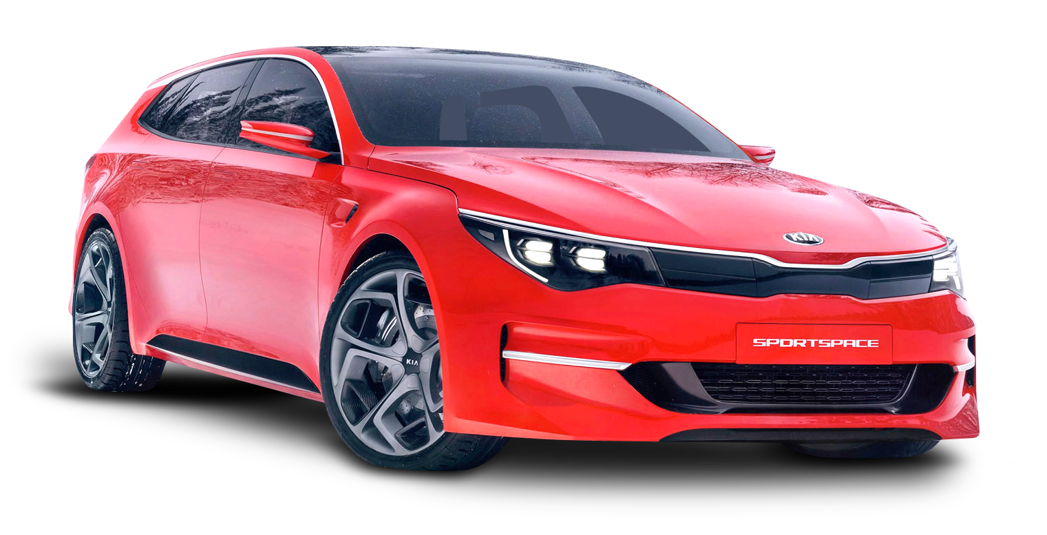 Kia Red Transparent PNG Image