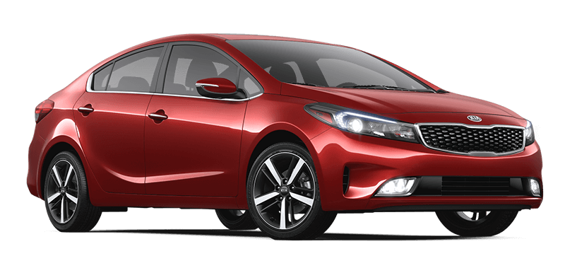 Kia Red Transparent PNG Image