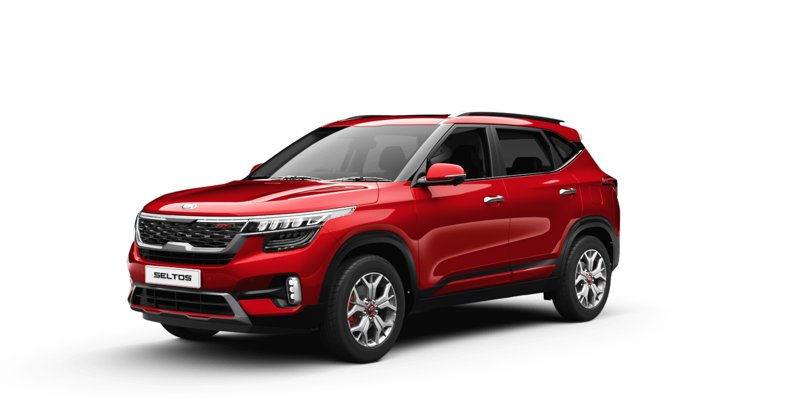 Kia Red Transparent PNG Image