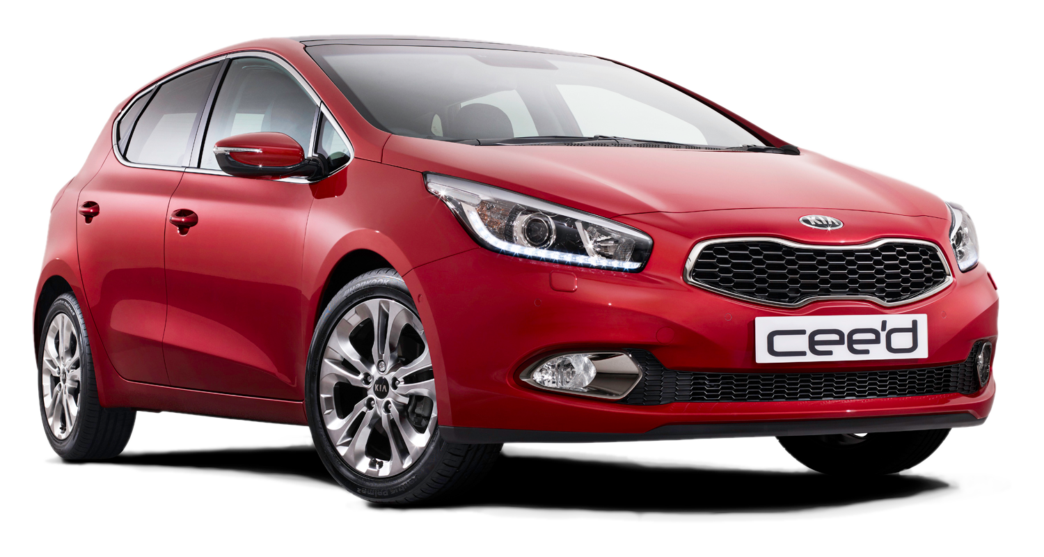 Kia Red Transparent PNG Image