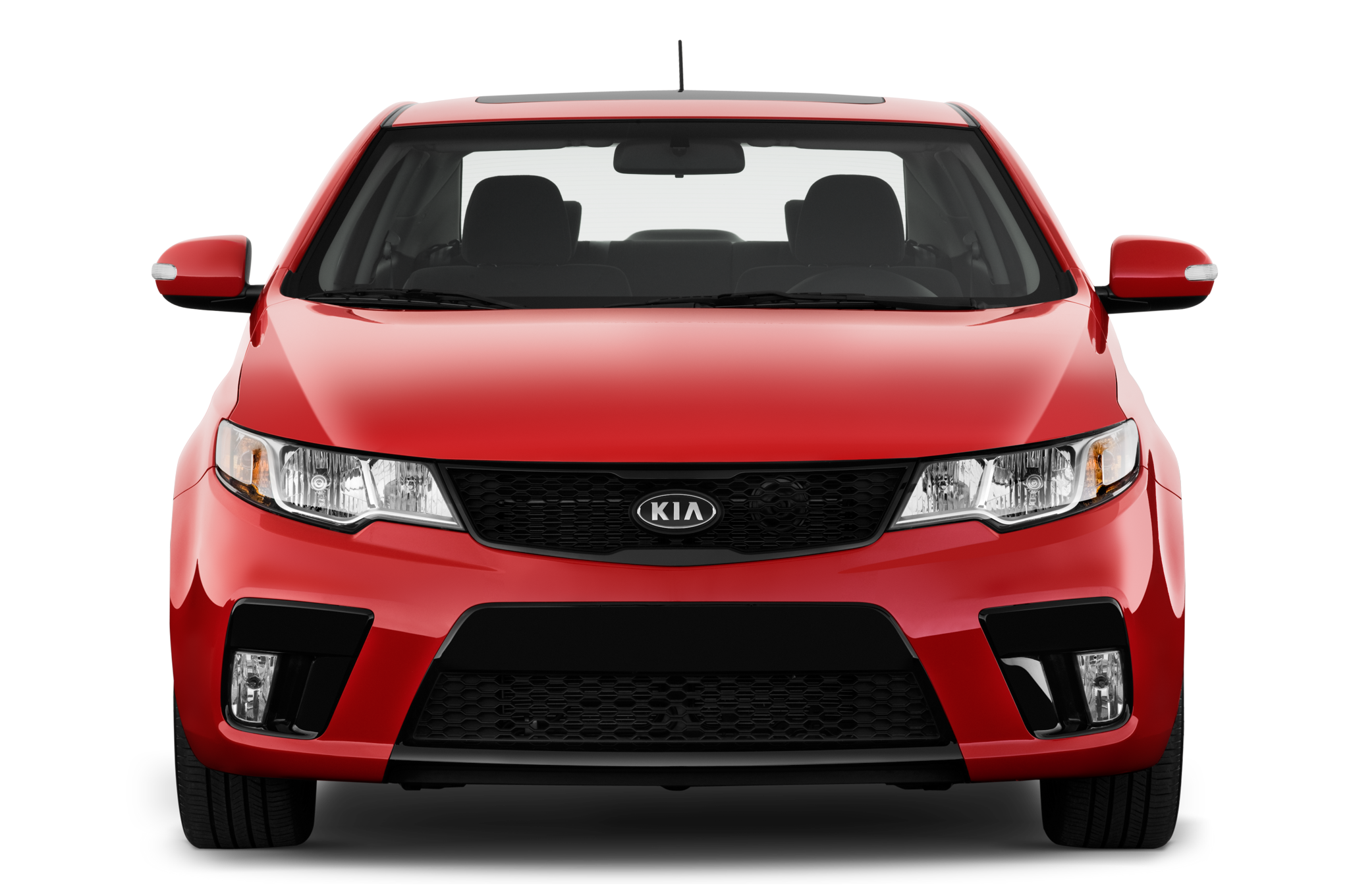Kia Red Transparent PNG Image