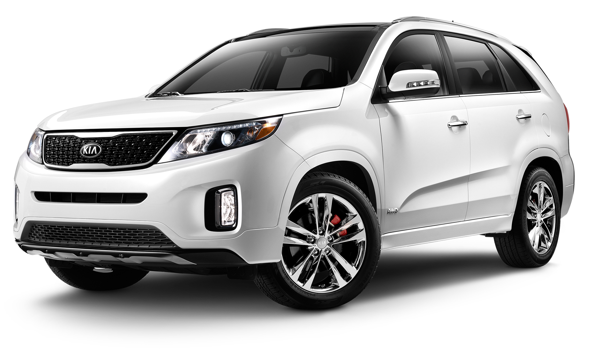 White Kia Transparent PNG Image