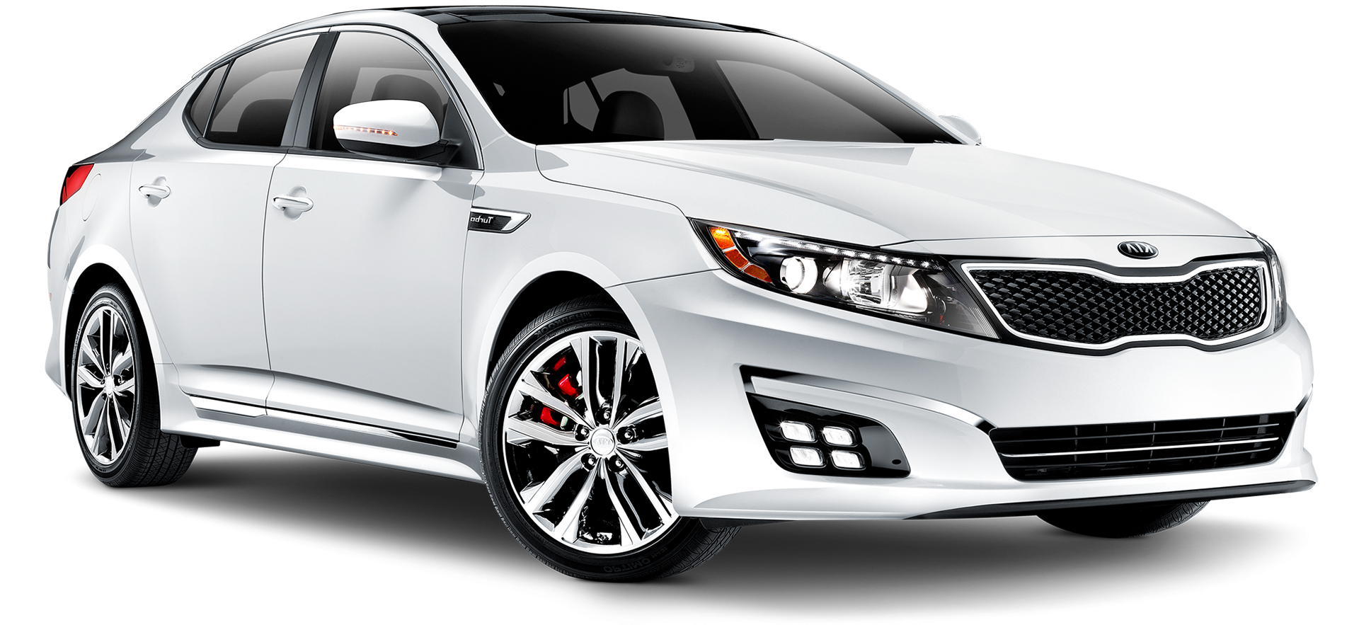 White Kia Transparent PNG Image