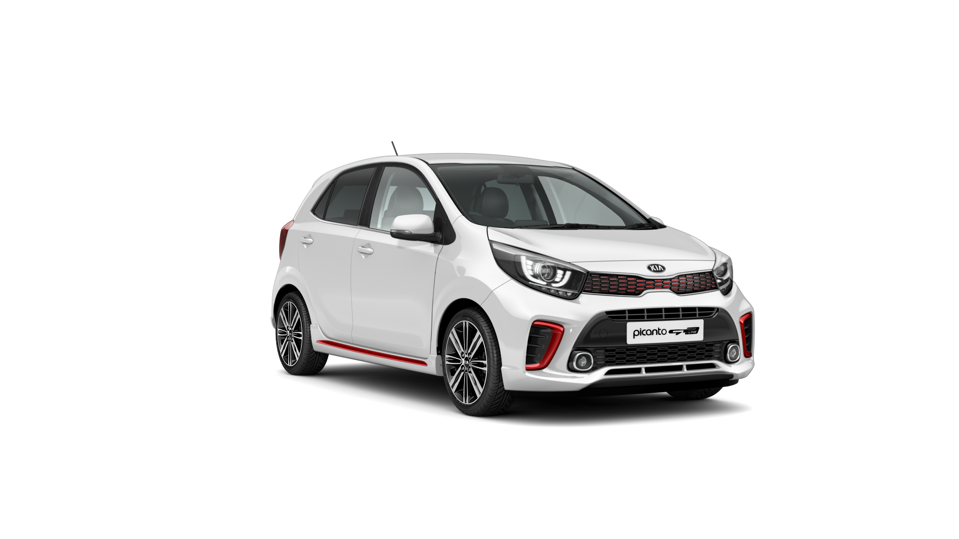 White Kia Transparent PNG Image