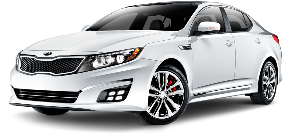 White Kia Transparent PNG Image