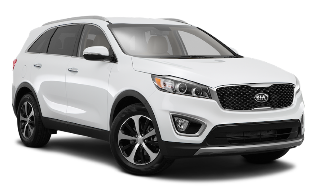White Kia Transparent PNG Image
