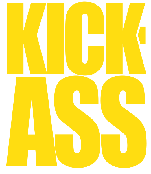 Ass Logo Kick Transparent PNG Image