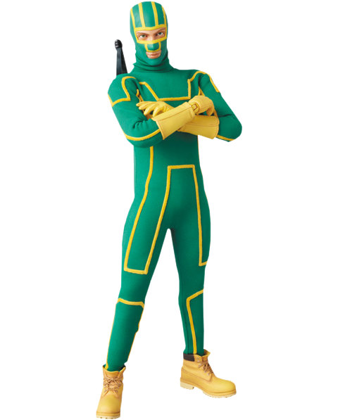 Kick Ass Transparent PNG Image