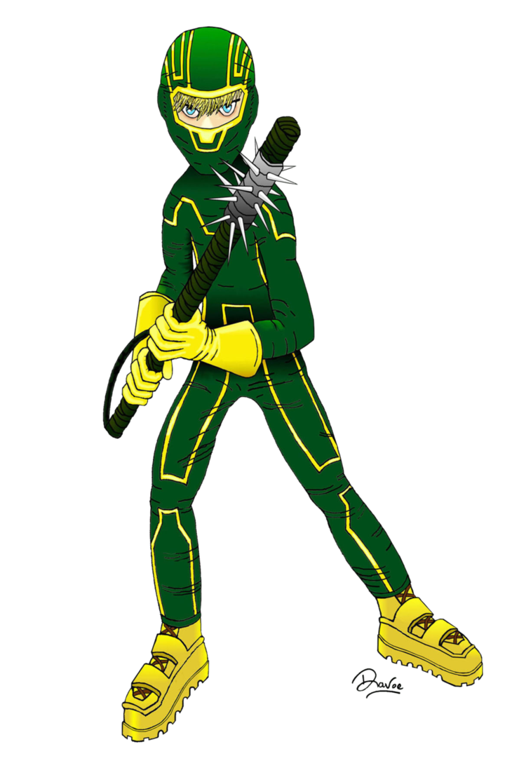 Kick Ass Background Transparent PNG Image