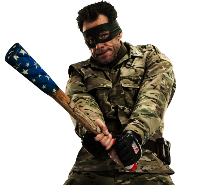 Kick Ass Transparent PNG Image