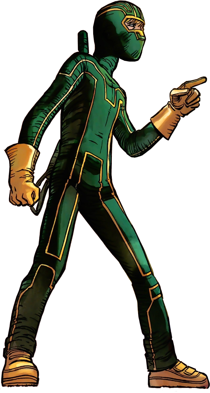 Kick Ass Transparent PNG Image