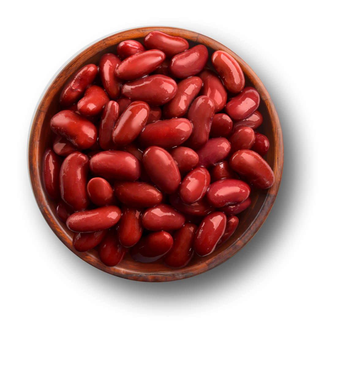 Bowl Beans Kidney Transparent PNG Image