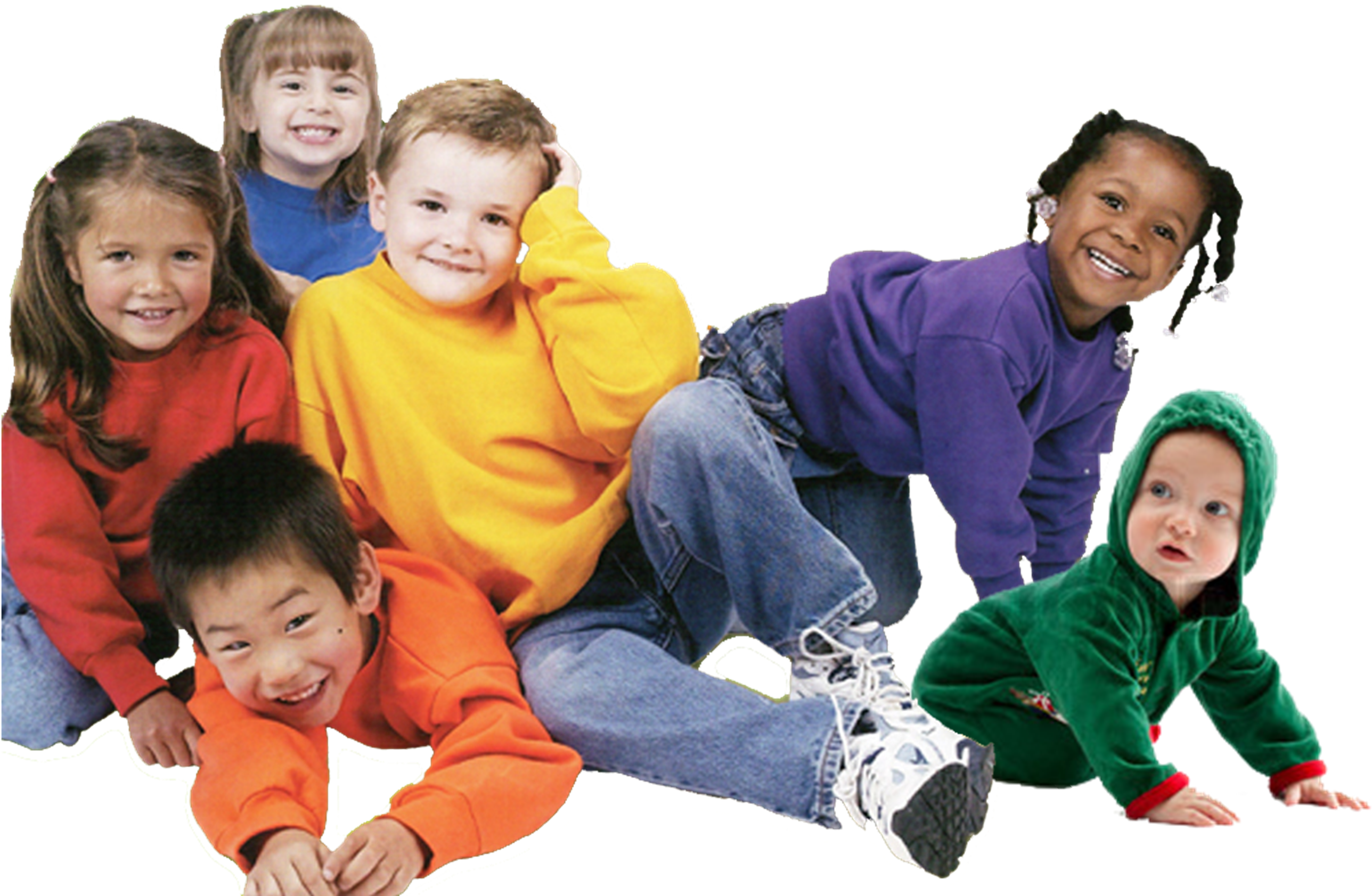 Kids Transparent PNG Image
