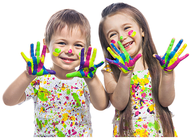 Kids Playing Transparent PNG Image