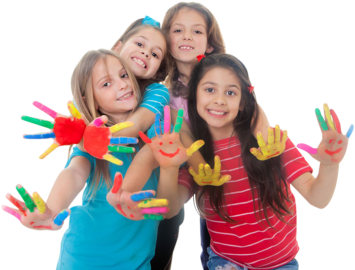 Kids Playing Transparent PNG Image