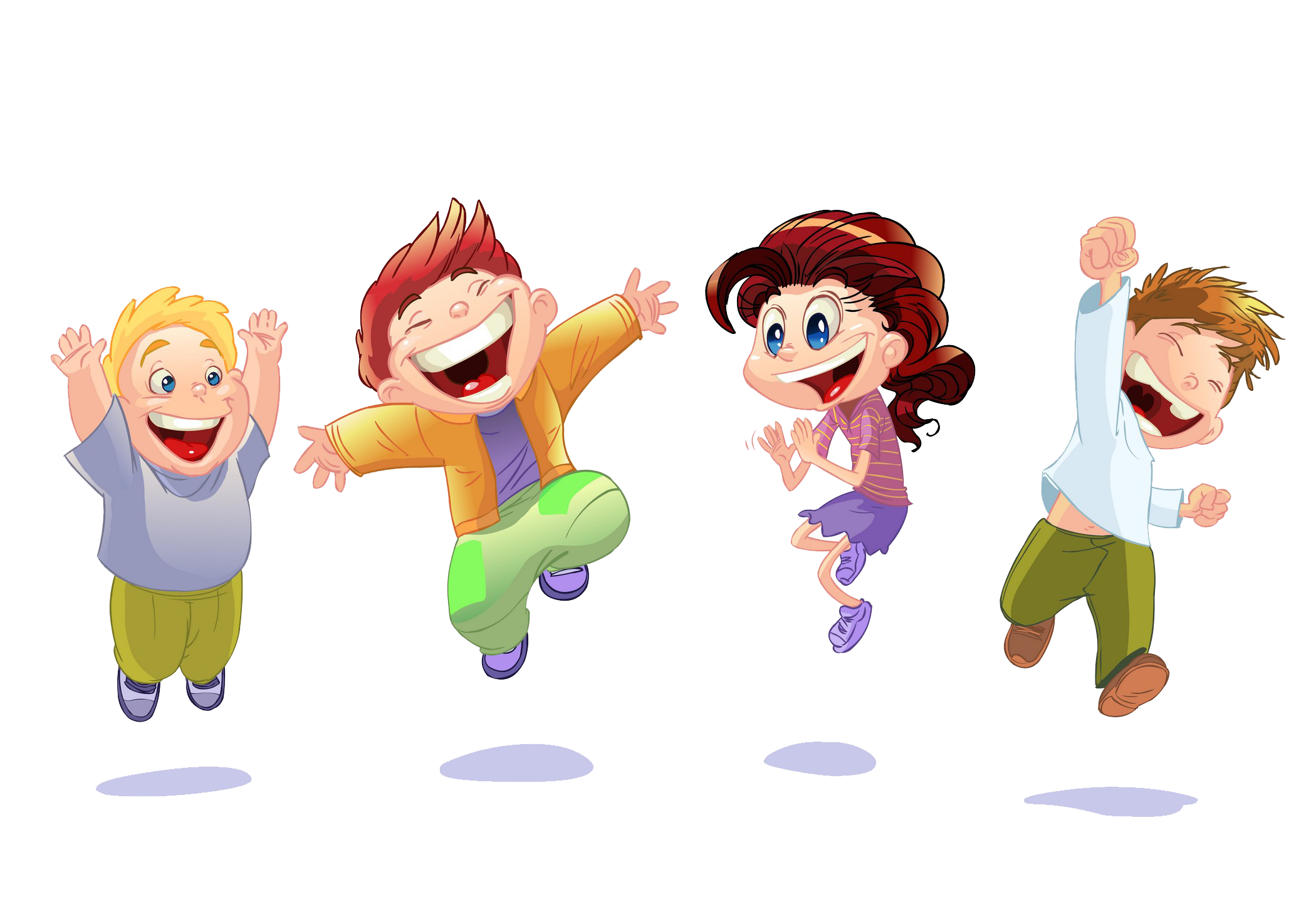 Vector Kids Transparent PNG Image