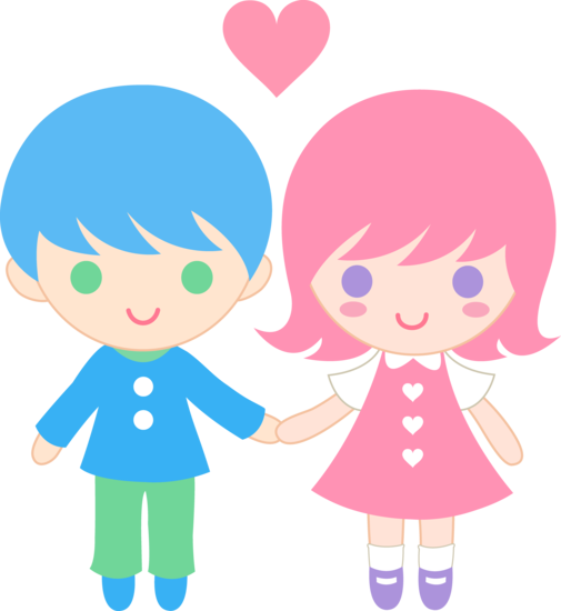 Cute Kids Transparent PNG Image
