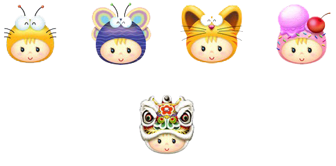 Cute Kids Transparent PNG Image
