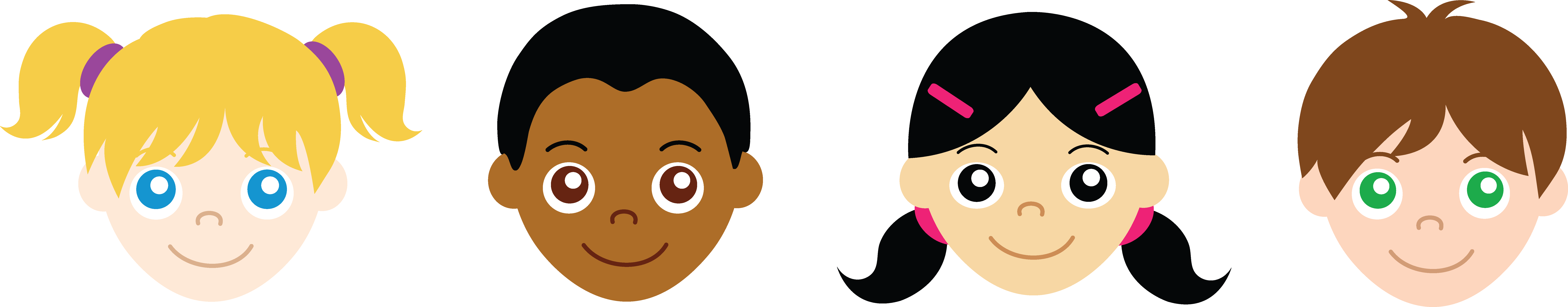 Cute Kids Transparent PNG Image
