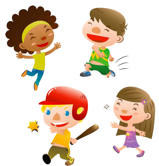 Cute Kids Transparent PNG Image