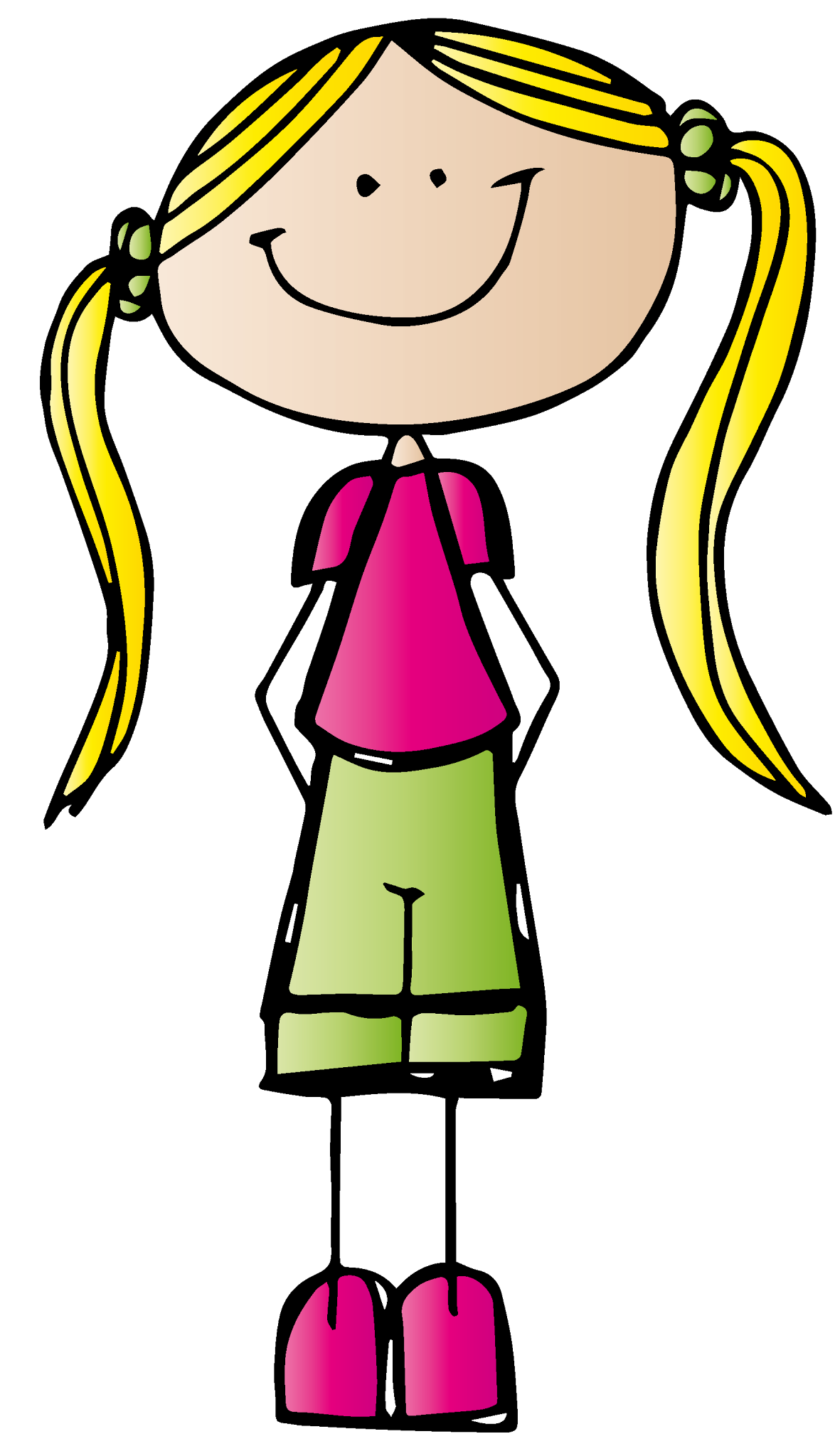 Cute Kids Transparent PNG Image