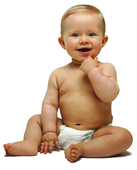 Little Baby Boy Background Transparent PNG Image