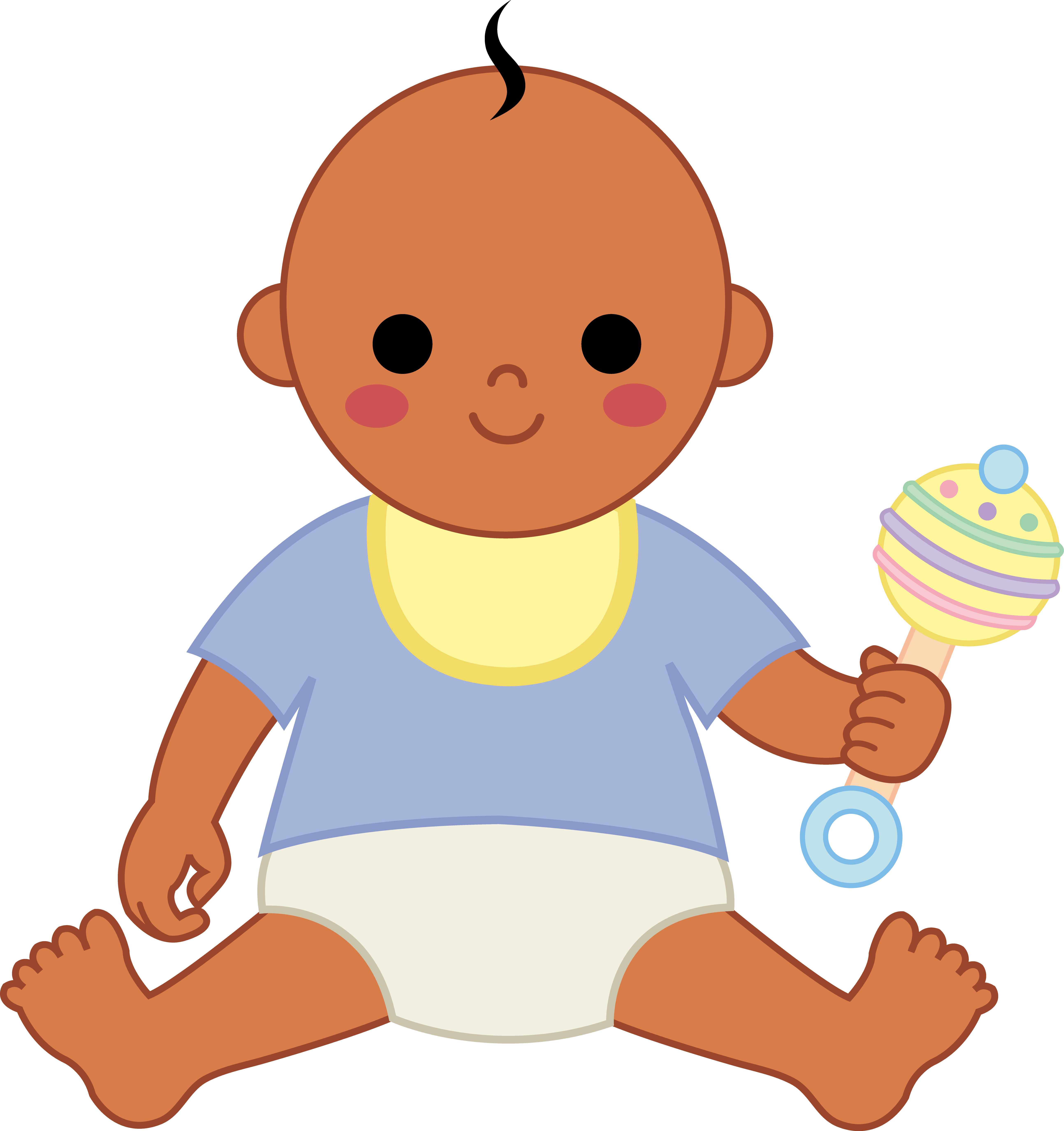 Little Baby Boy Transparent PNG Image