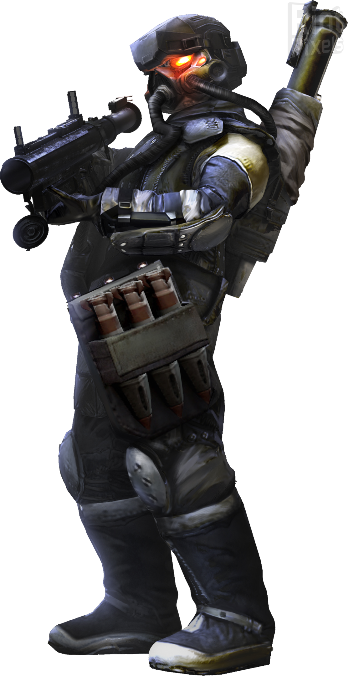 Killzone Transparent PNG Image