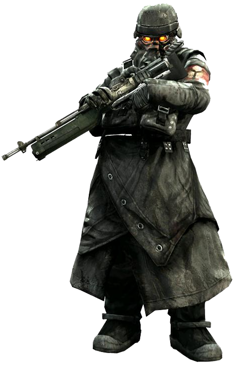 Killzone Transparent PNG Image