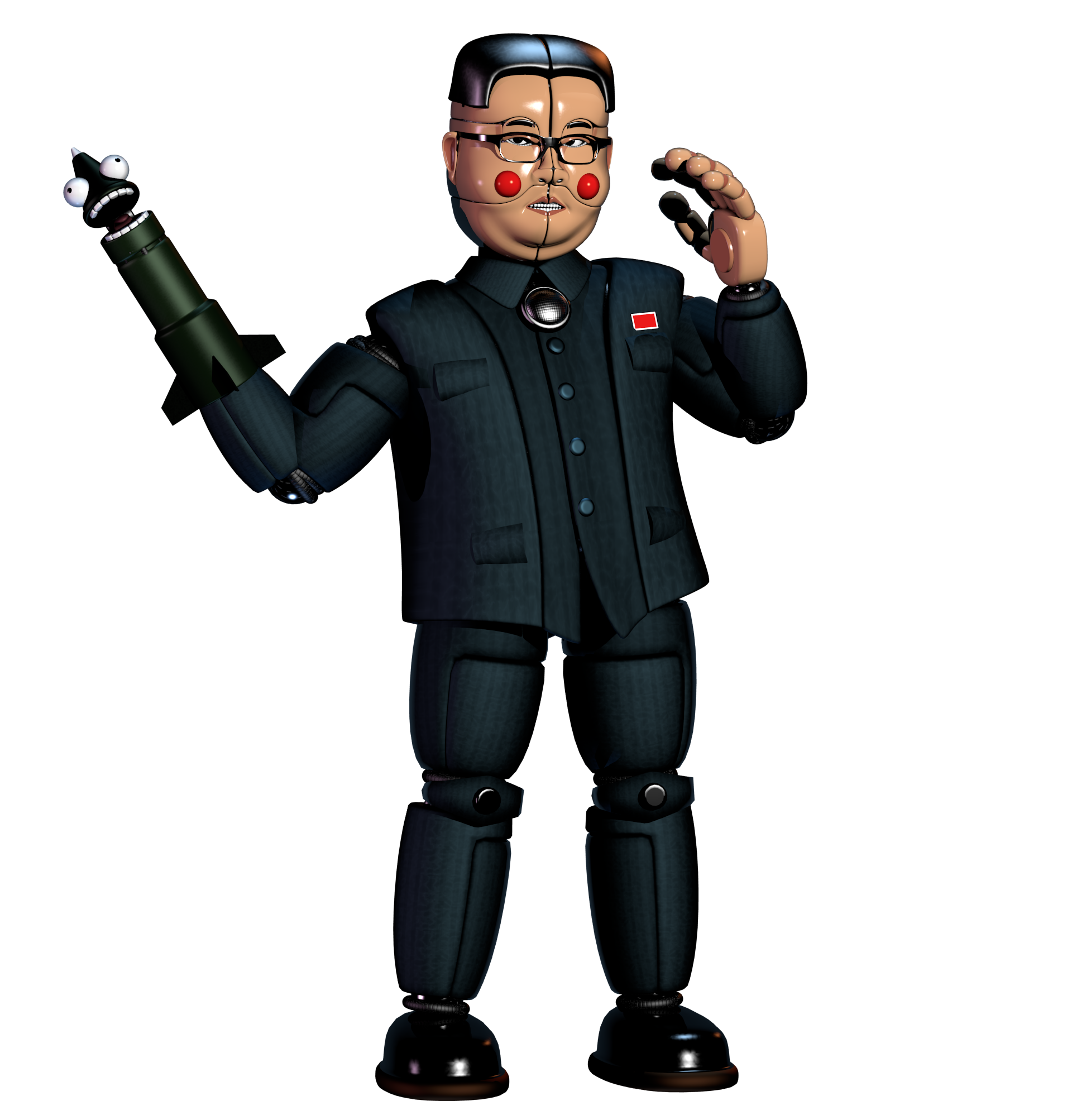 Kim Jong-Un Transparent PNG Image