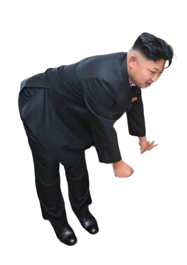 Kim Jong-Un Transparent PNG Image
