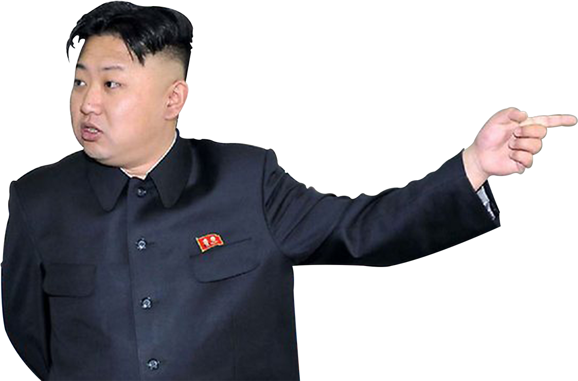 Kim Jong-Un Transparent PNG Image