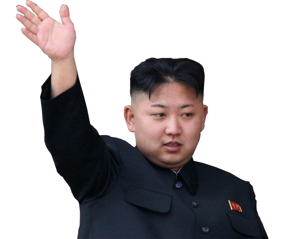 Kim Jong-Un Transparent PNG Image