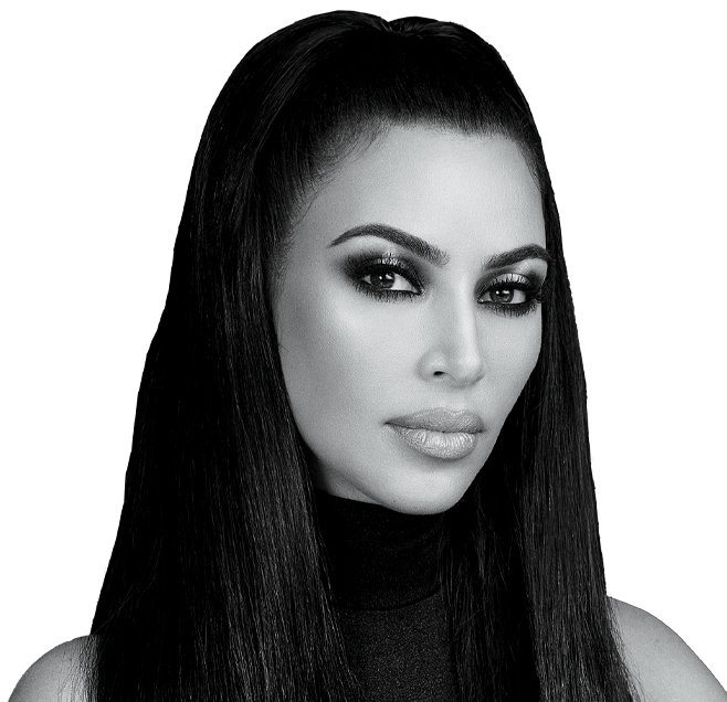 Kardashian hoot Kim Transparent PNG Image