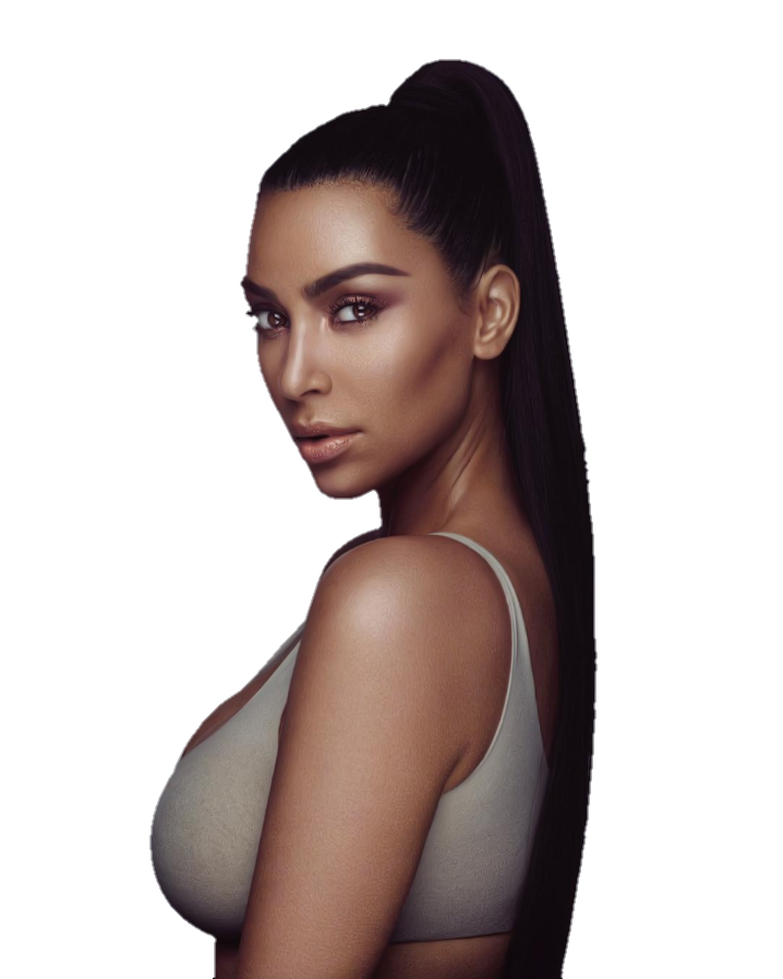 Kardashian hoot Kim Transparent PNG Image