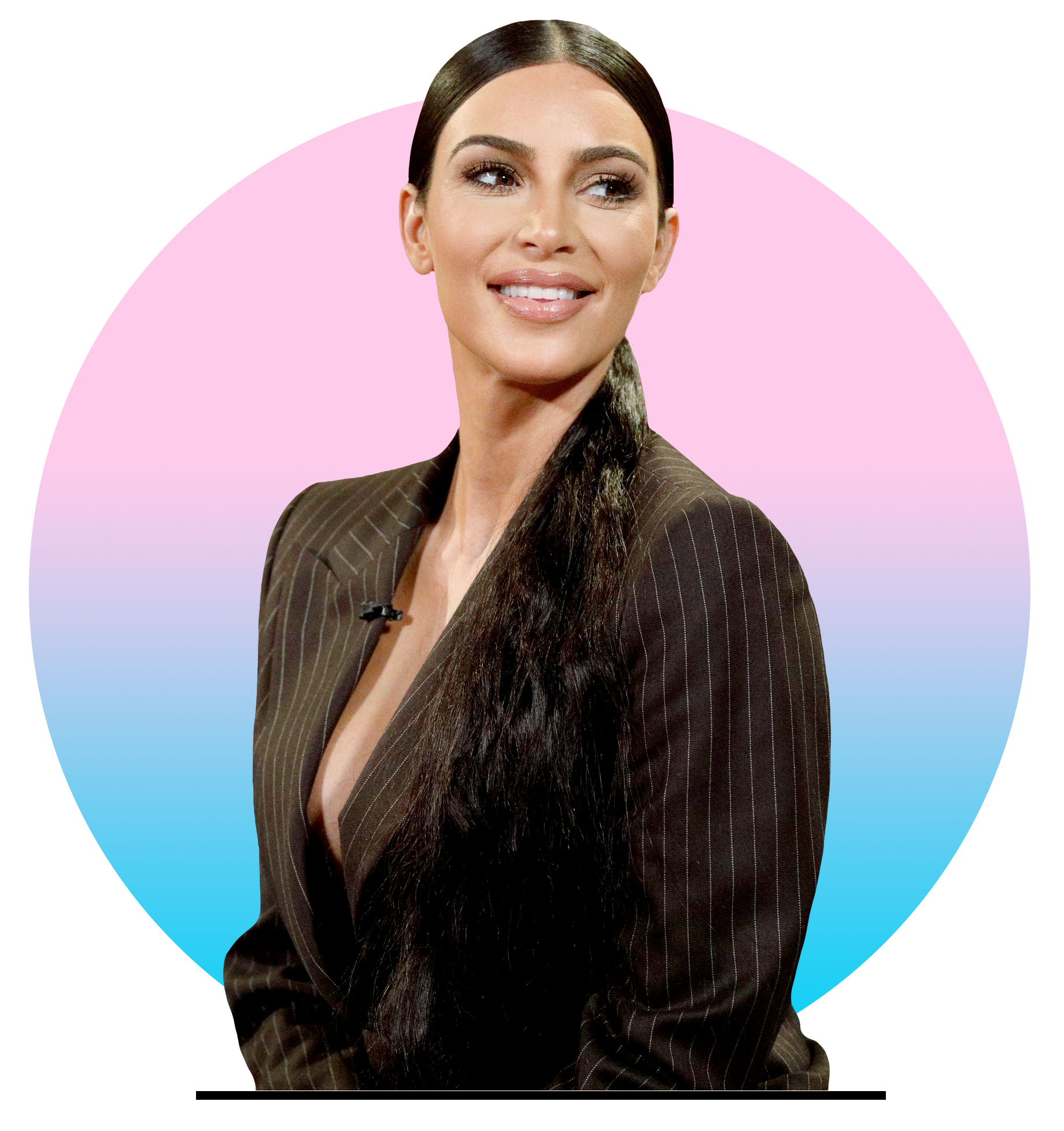 Kardashian Kim Transparent PNG Image